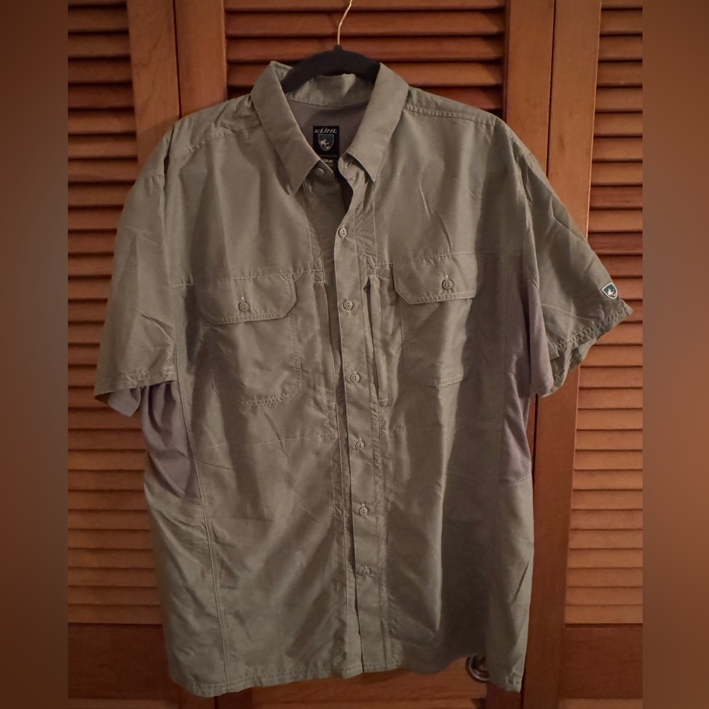 5.11 Tactical Men's Casual Button Down Shirt - Olive